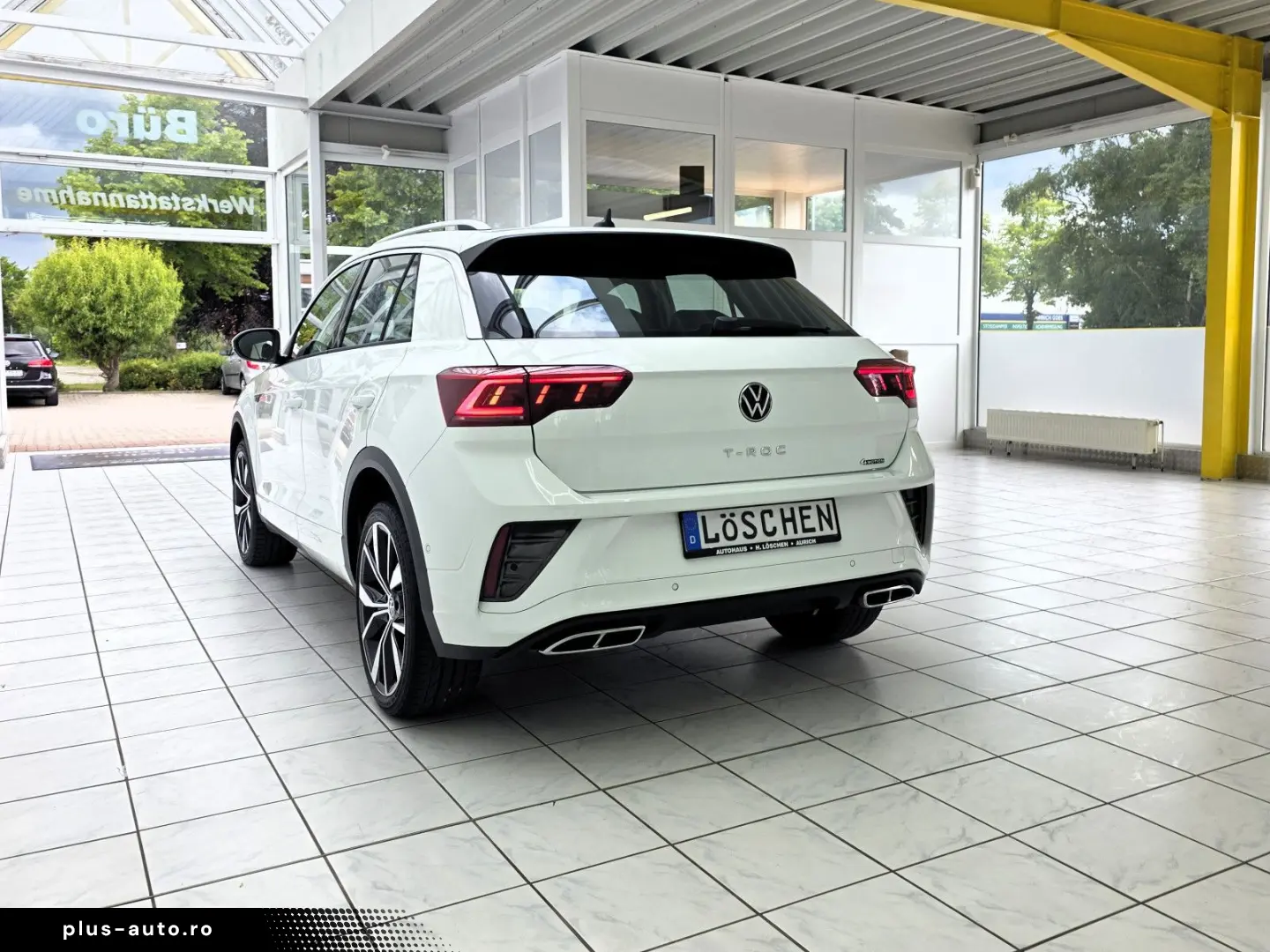 VW T-Roc R-Line 4Motion DCC Panorama Leder Nappa