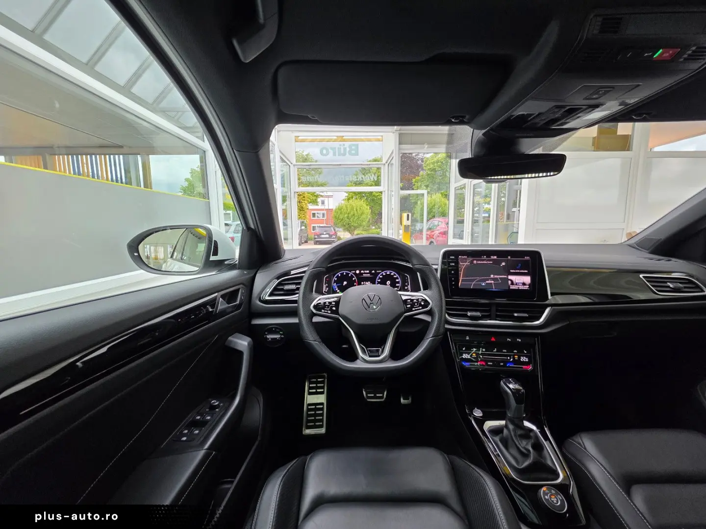 VW T-Roc R-Line 4Motion DCC Panorama Leder Nappa