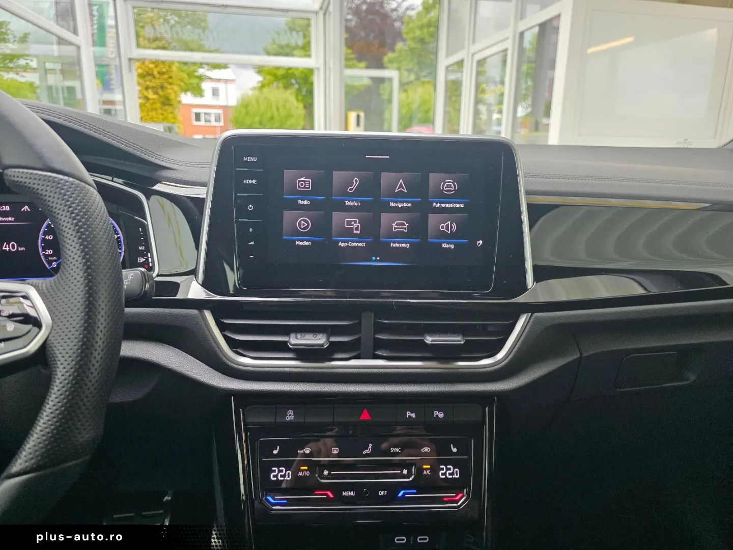 VW T-Roc R-Line 4Motion DCC Panorama Leder Nappa