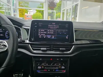 VW T-Roc R-Line 4Motion DCC Panorama Leder Nappa