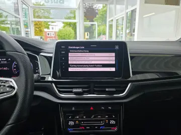 VW T-Roc R-Line 4Motion DCC Panorama Leder Nappa