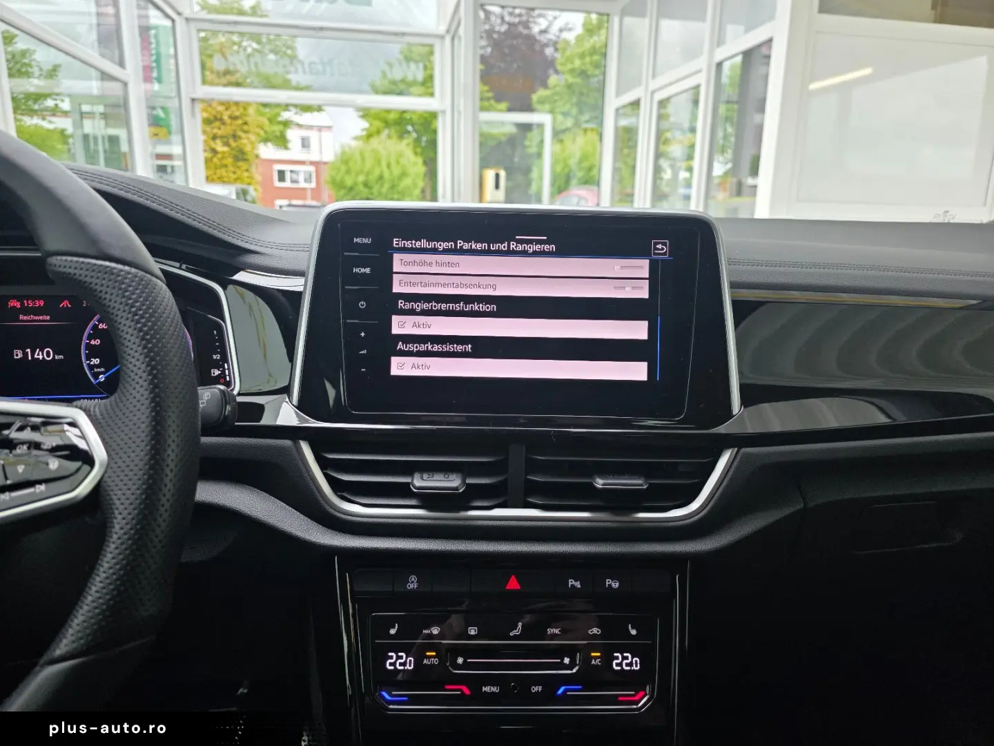 VW T-Roc R-Line 4Motion DCC Panorama Leder Nappa