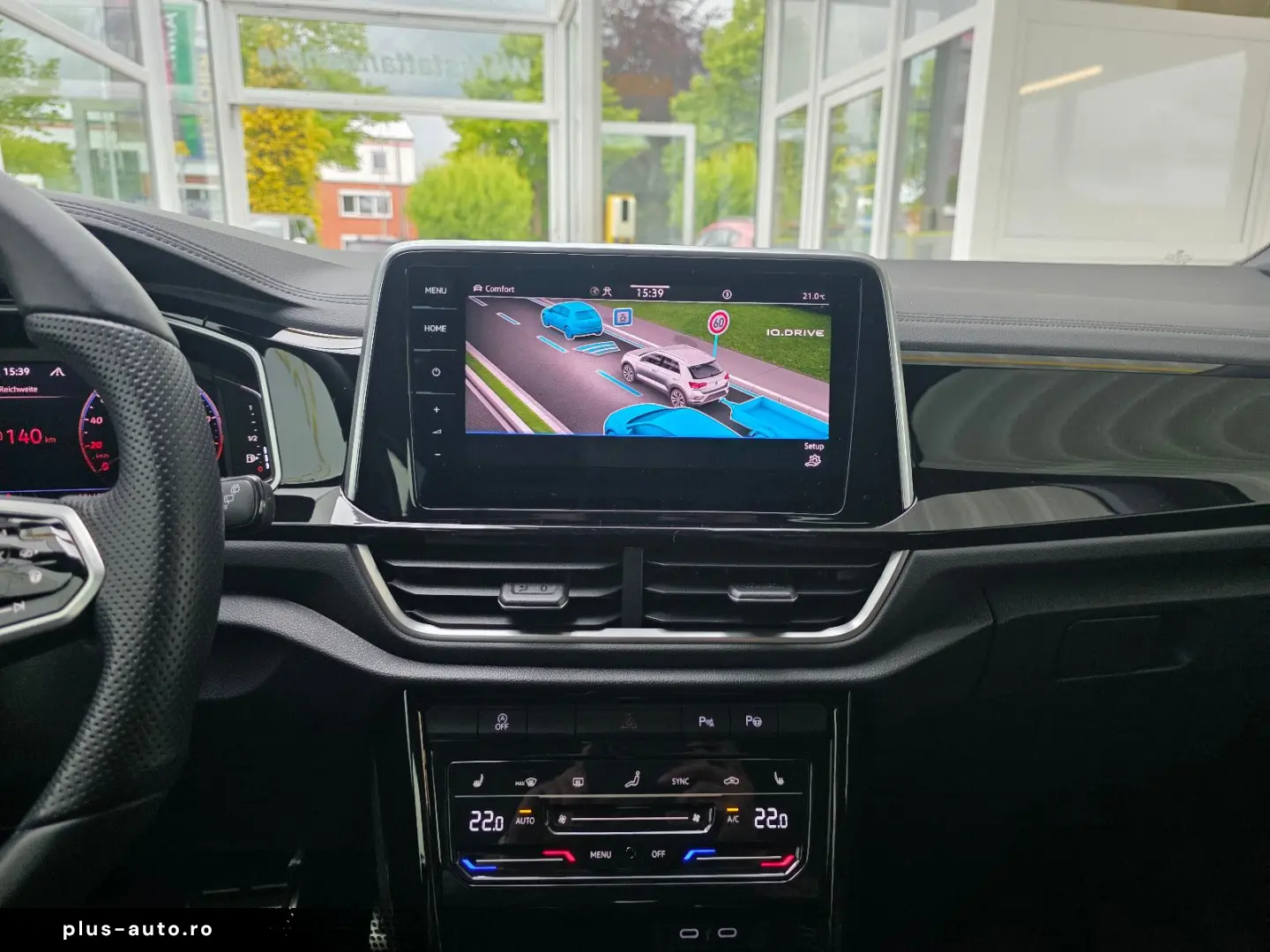 VW T-Roc R-Line 4Motion DCC Panorama Leder Nappa