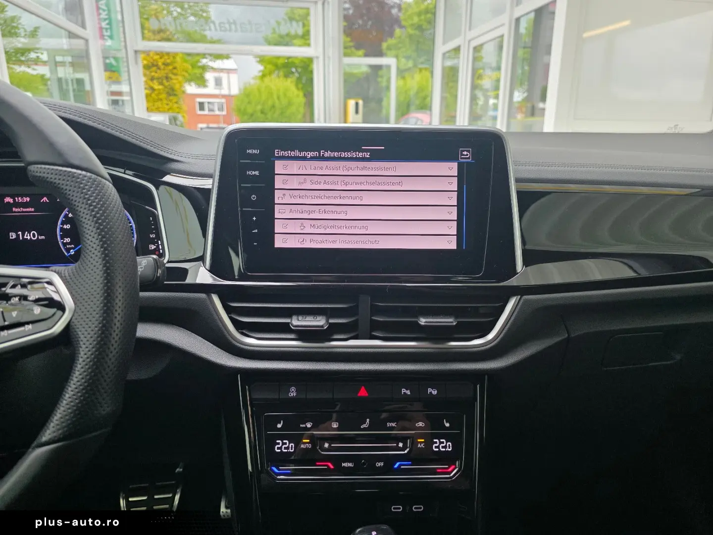 VW T-Roc R-Line 4Motion DCC Panorama Leder Nappa