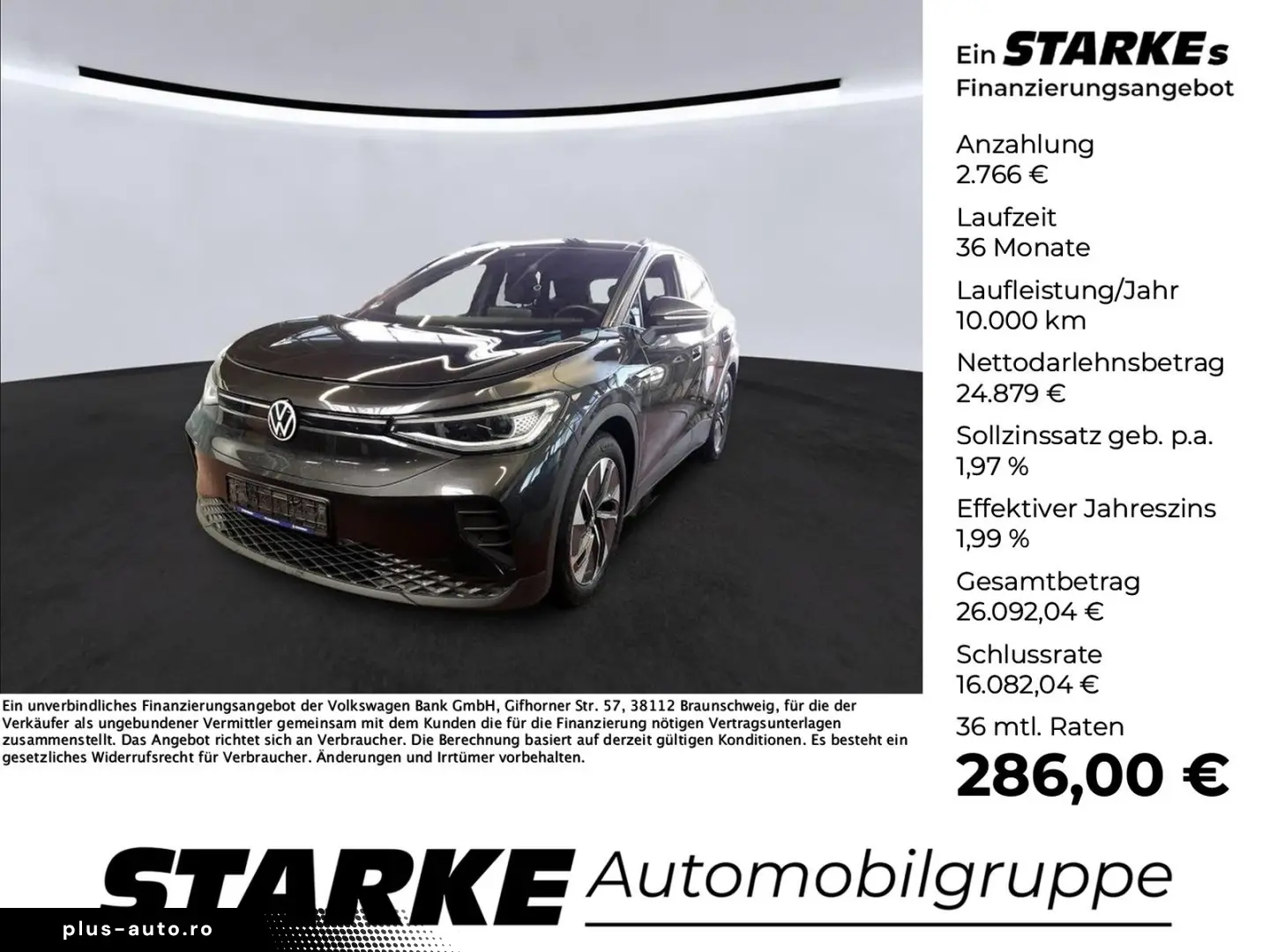 VW ID.4 Pro Performance  HeadUp Panodach AHK Standh