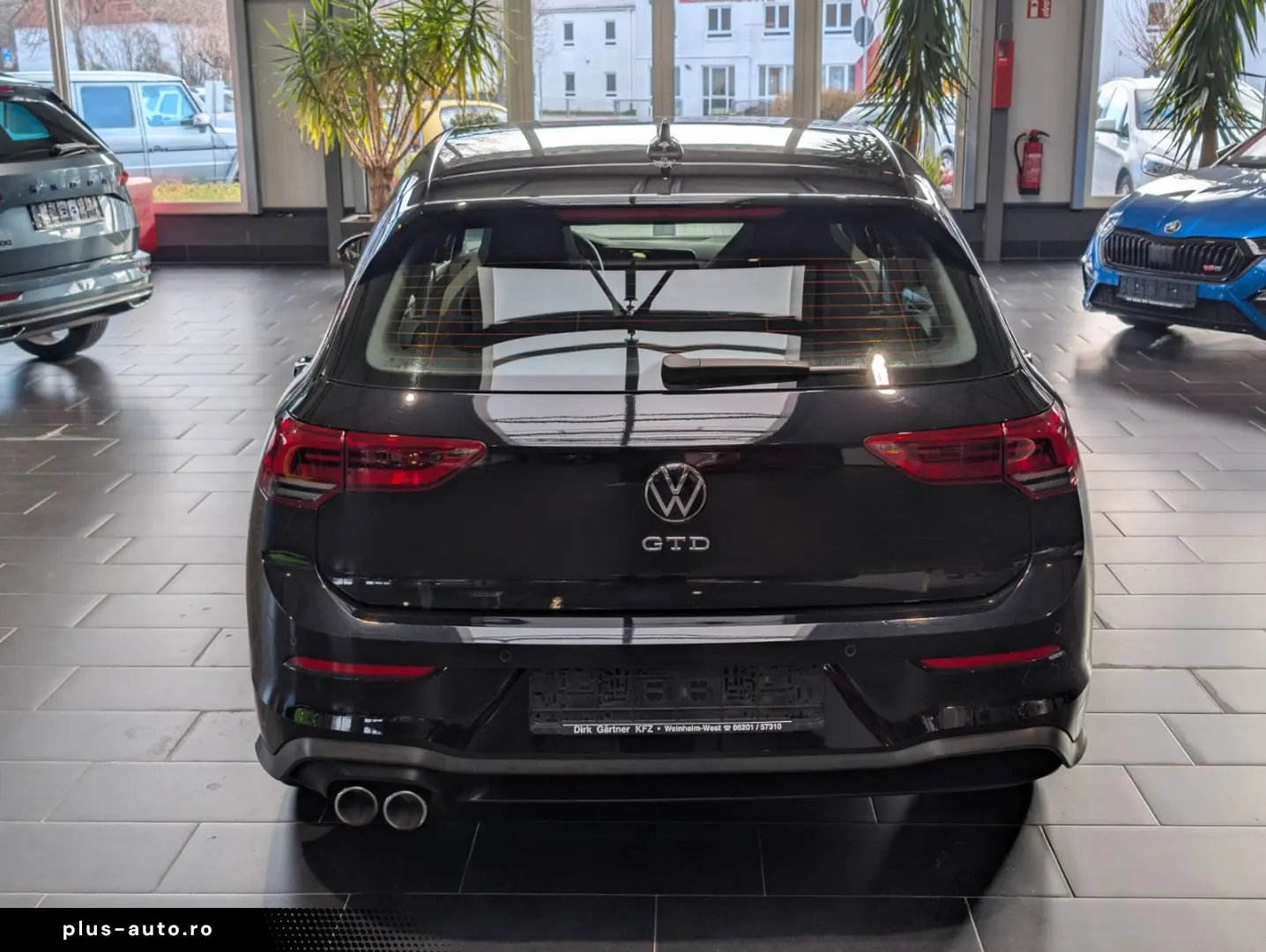 VW Golf 2.0 TDI SCR DSG GTD 1.Hand