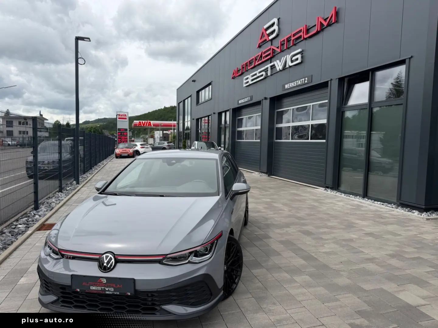 VW Golf VIII GTI Clubsport 21ZOLL 8-FACH MATRIX TOP