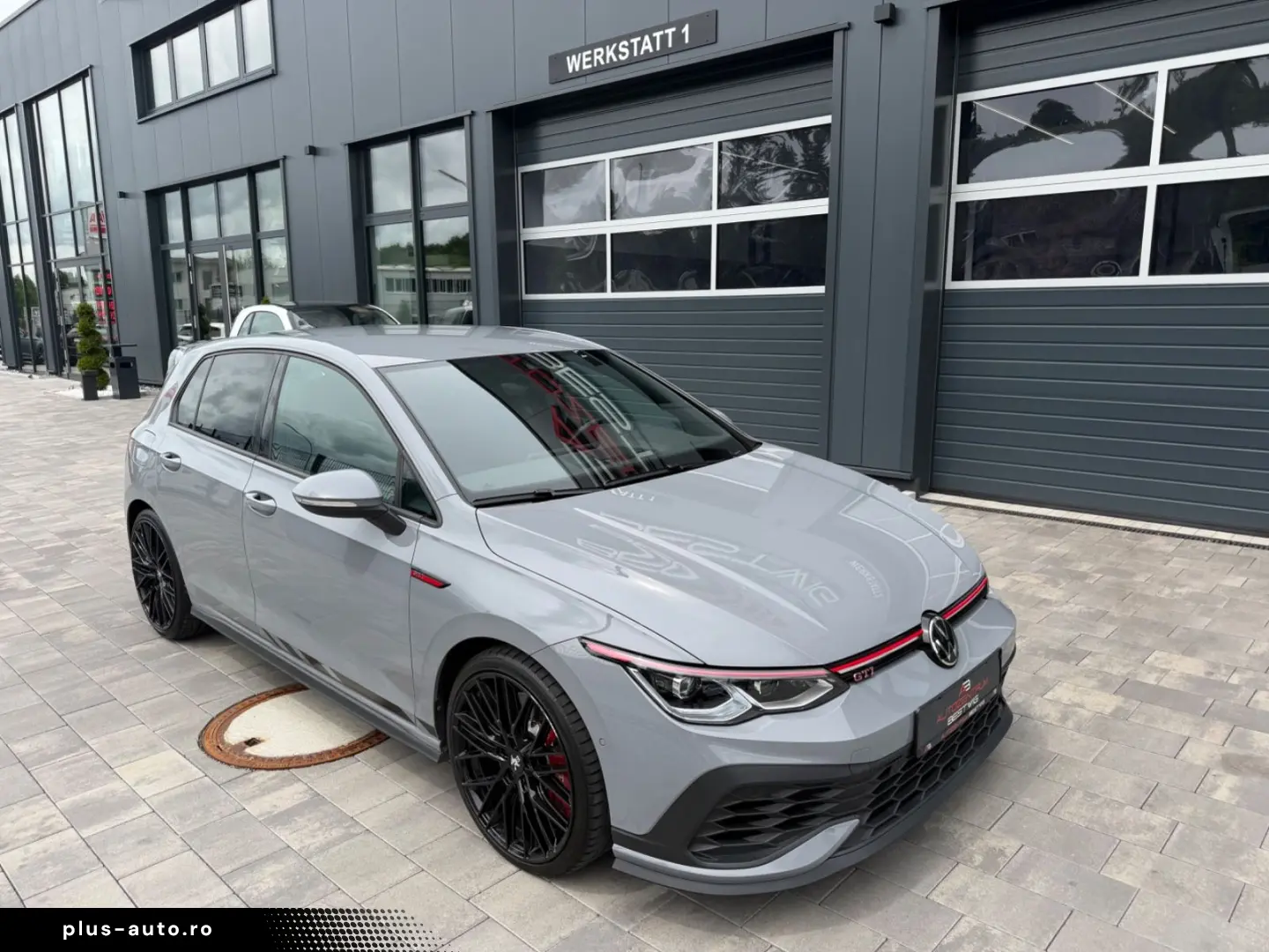 VW Golf VIII GTI Clubsport 21ZOLL 8-FACH MATRIX TOP