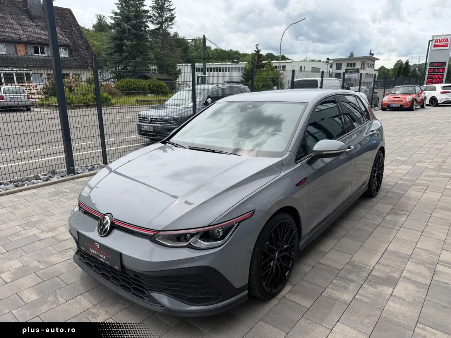 VW Golf VIII GTI Clubsport 21ZOLL 8-FACH MATRIX TOP
