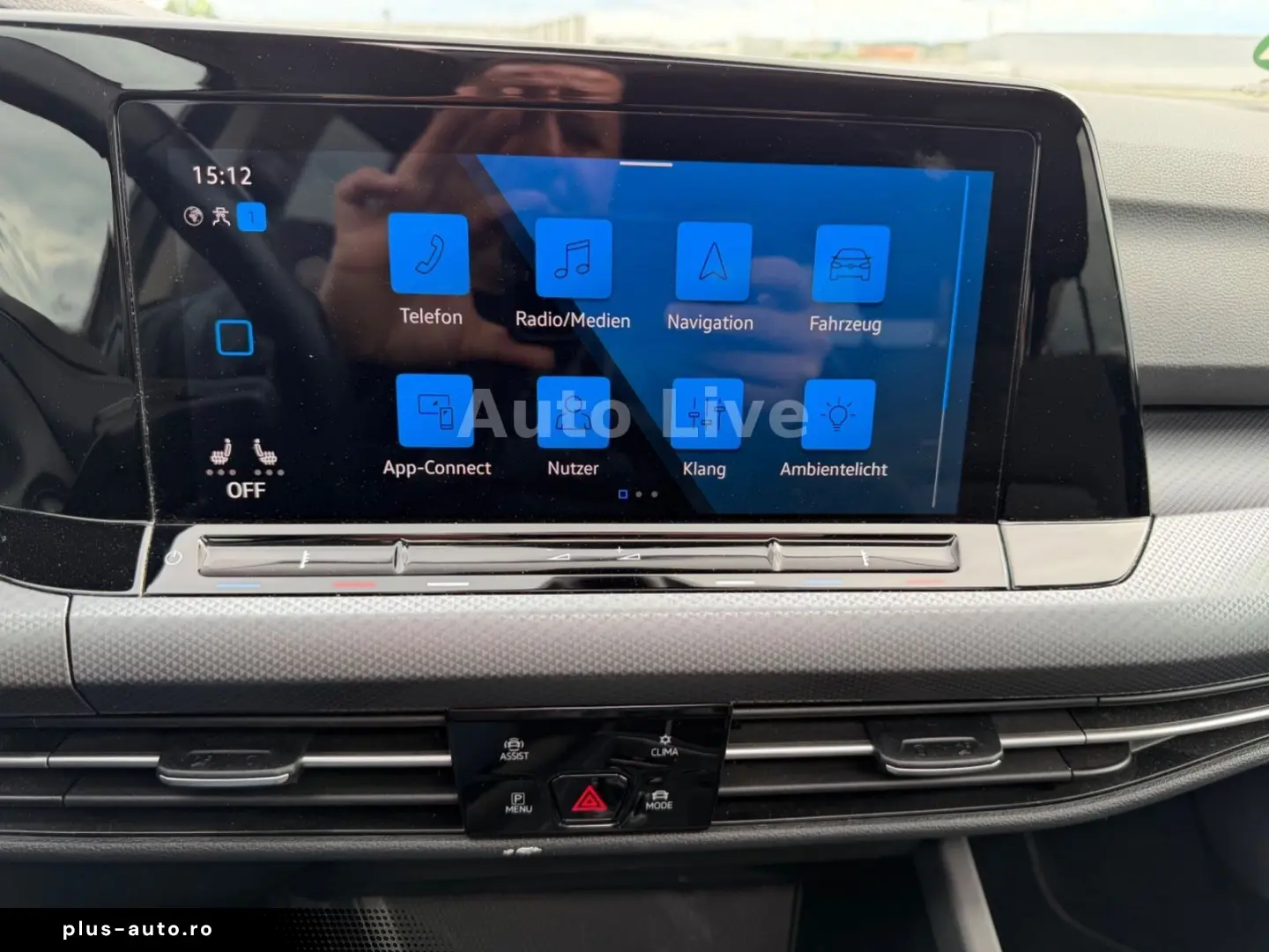 VW Golf 8 2.0 TDI ACTIVE DSG VIR PAN IQ-LED HEAD-UP