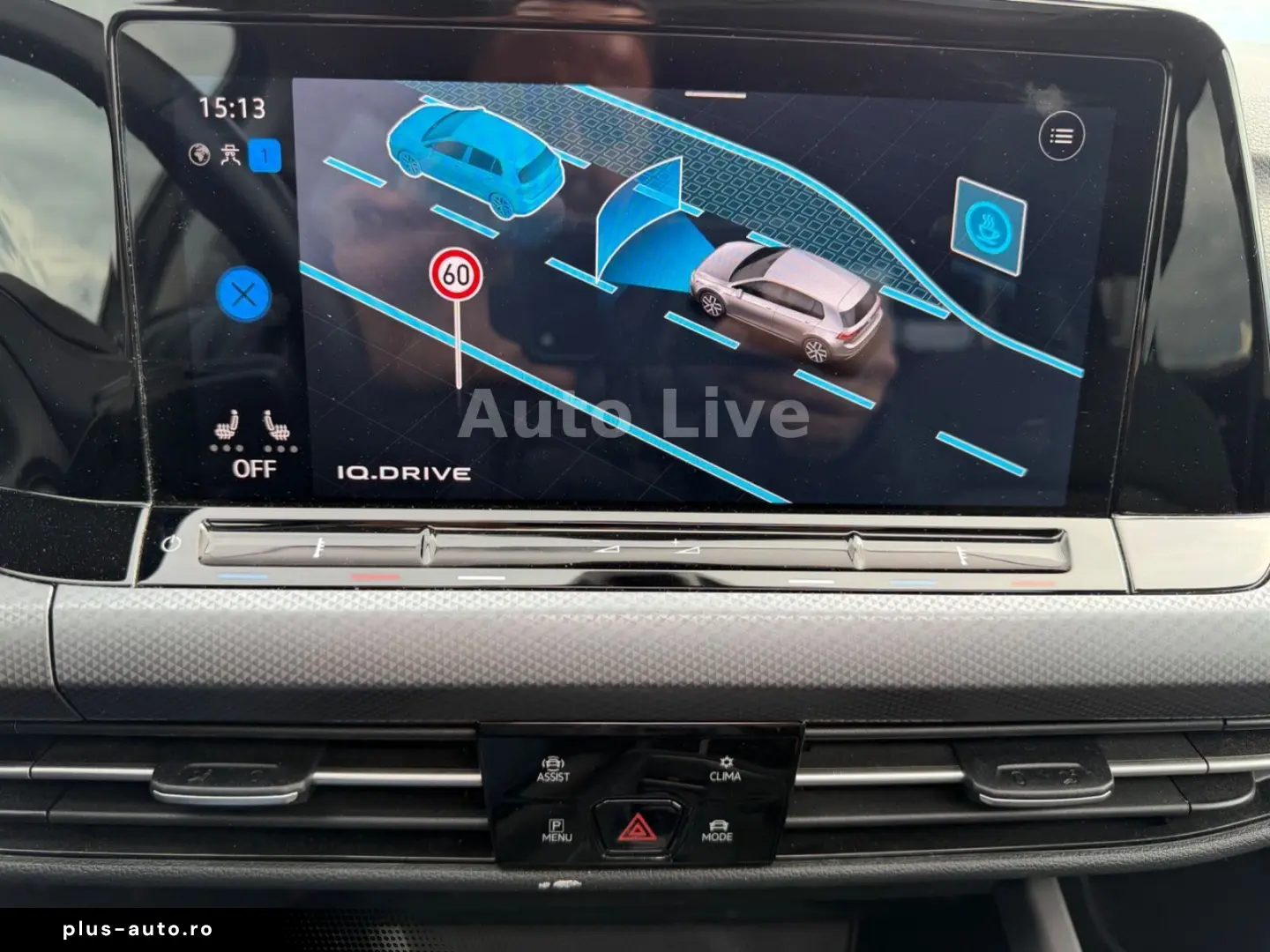 VW Golf 8 2.0 TDI ACTIVE DSG VIR PAN IQ-LED HEAD-UP