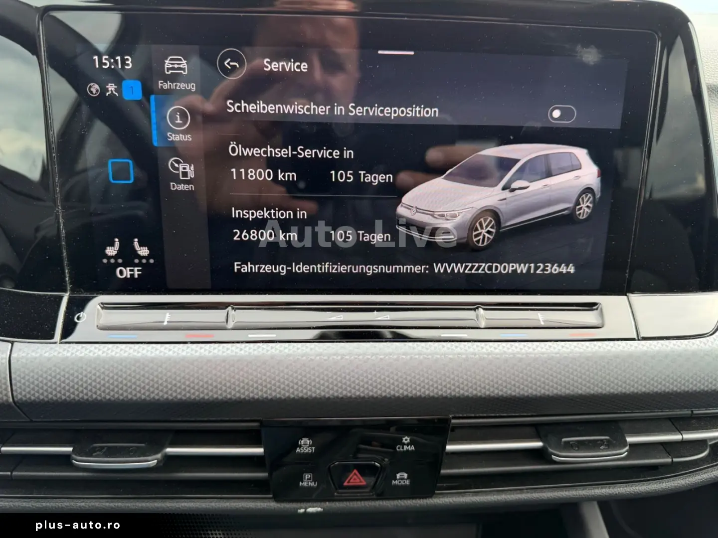 VW Golf 8 2.0 TDI ACTIVE DSG VIR PAN IQ-LED HEAD-UP