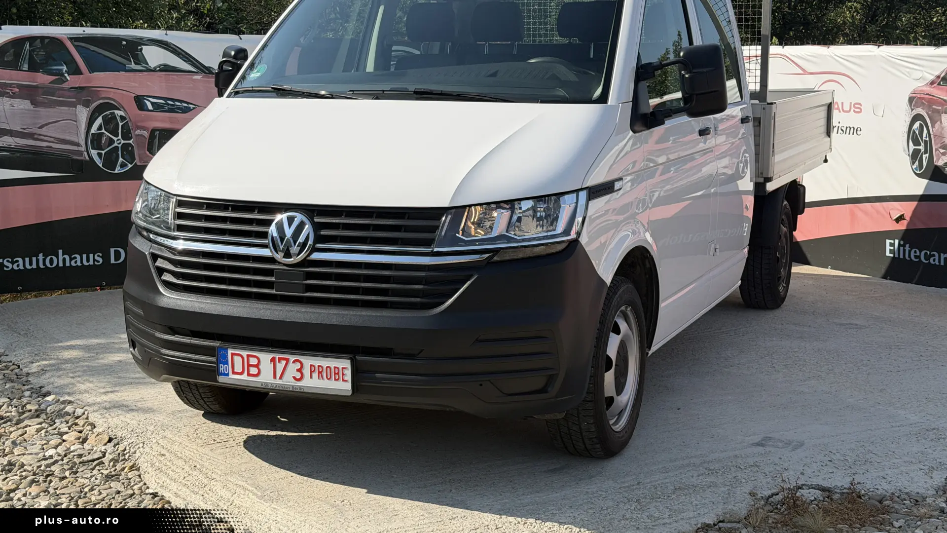VW TRANSPORTER T6.1 DOKA  6 LOCURI  AC  carte service VW