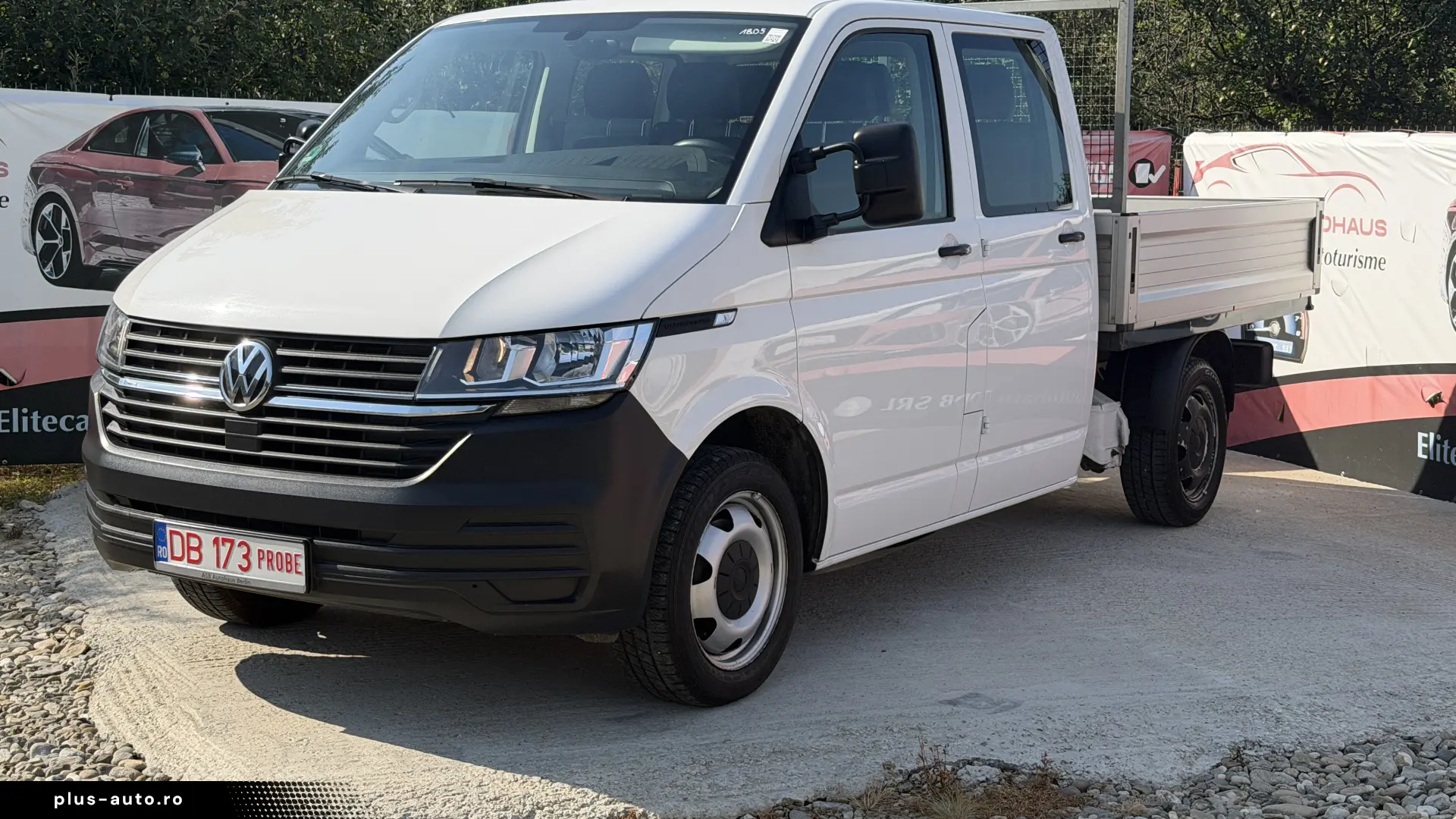 VW TRANSPORTER T6.1 DOKA  6 LOCURI  AC  carte service VW