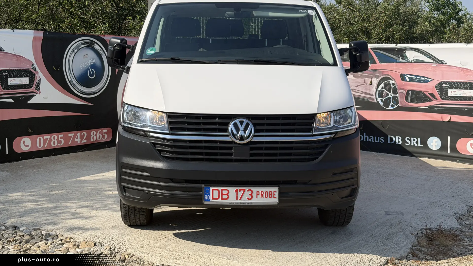 VW TRANSPORTER T6.1 DOKA  6 LOCURI  AC  carte service VW