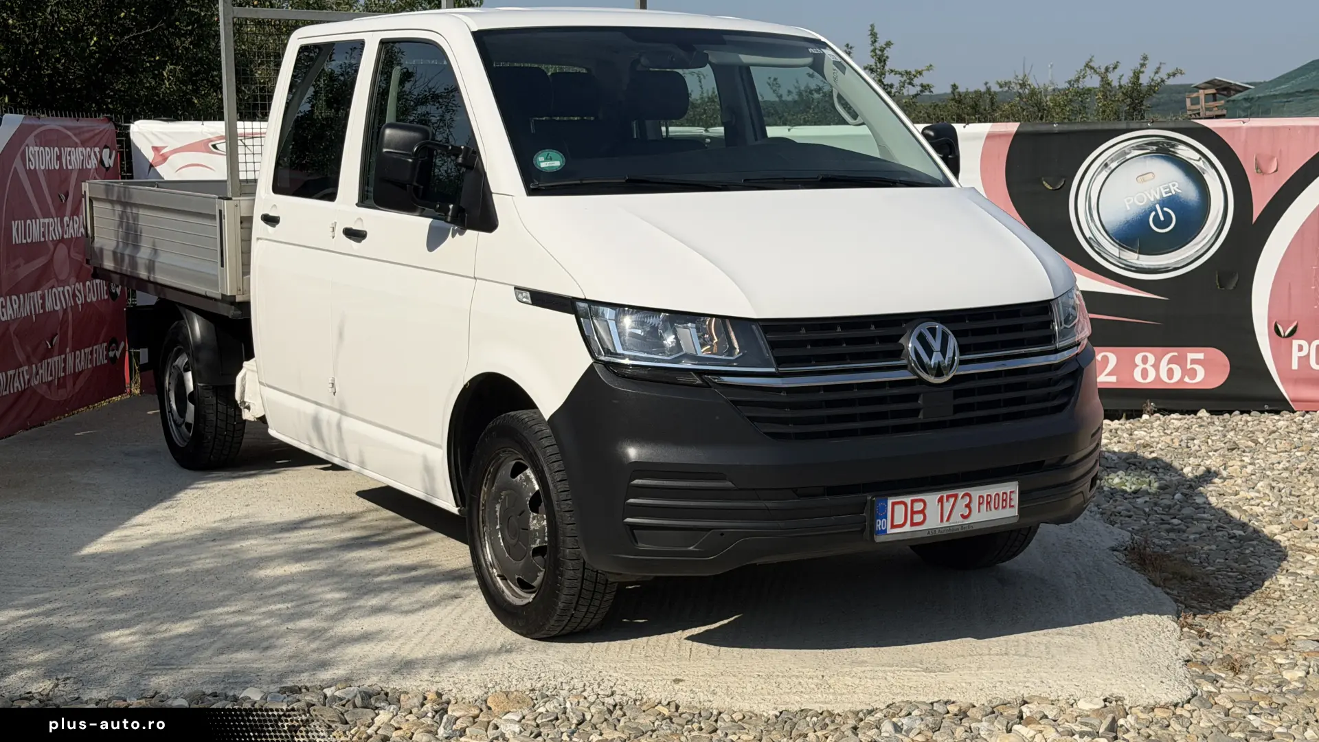 VW TRANSPORTER T6.1 DOKA  6 LOCURI  AC  carte service VW