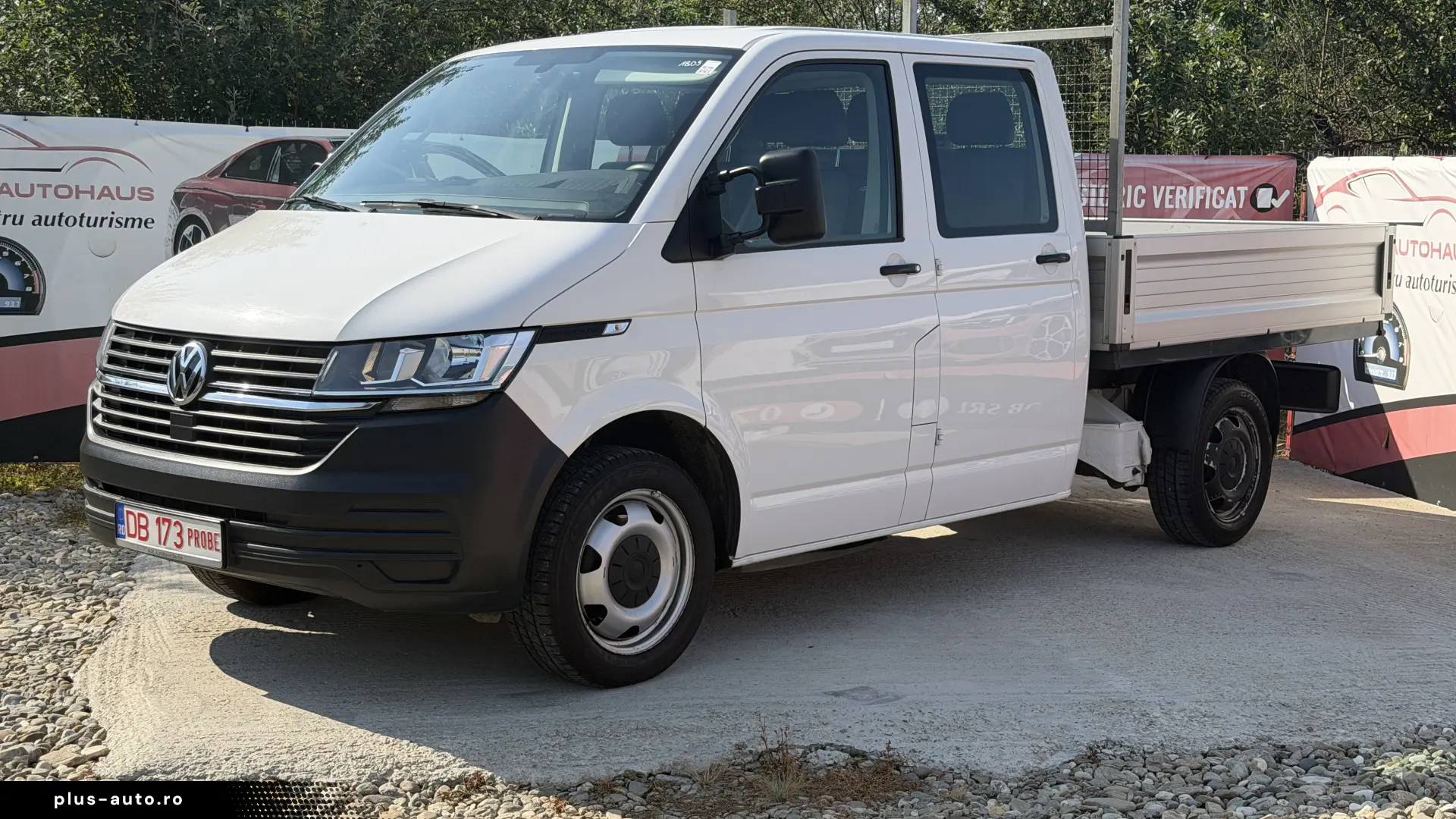 VW TRANSPORTER T6.1 DOKA  6 LOCURI  AC  carte service VW