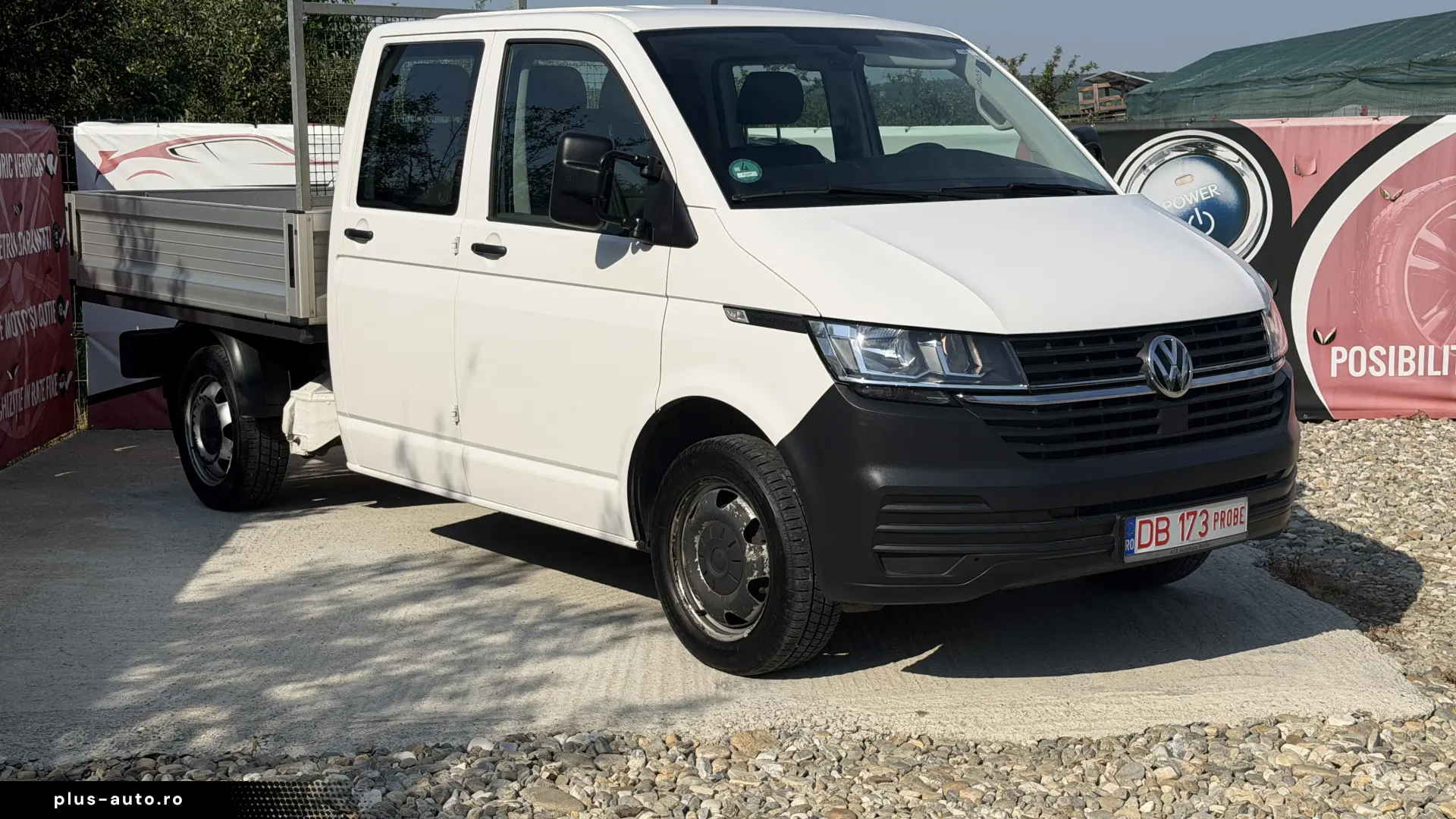 VW TRANSPORTER T6.1 DOKA  6 LOCURI  AC  carte service VW