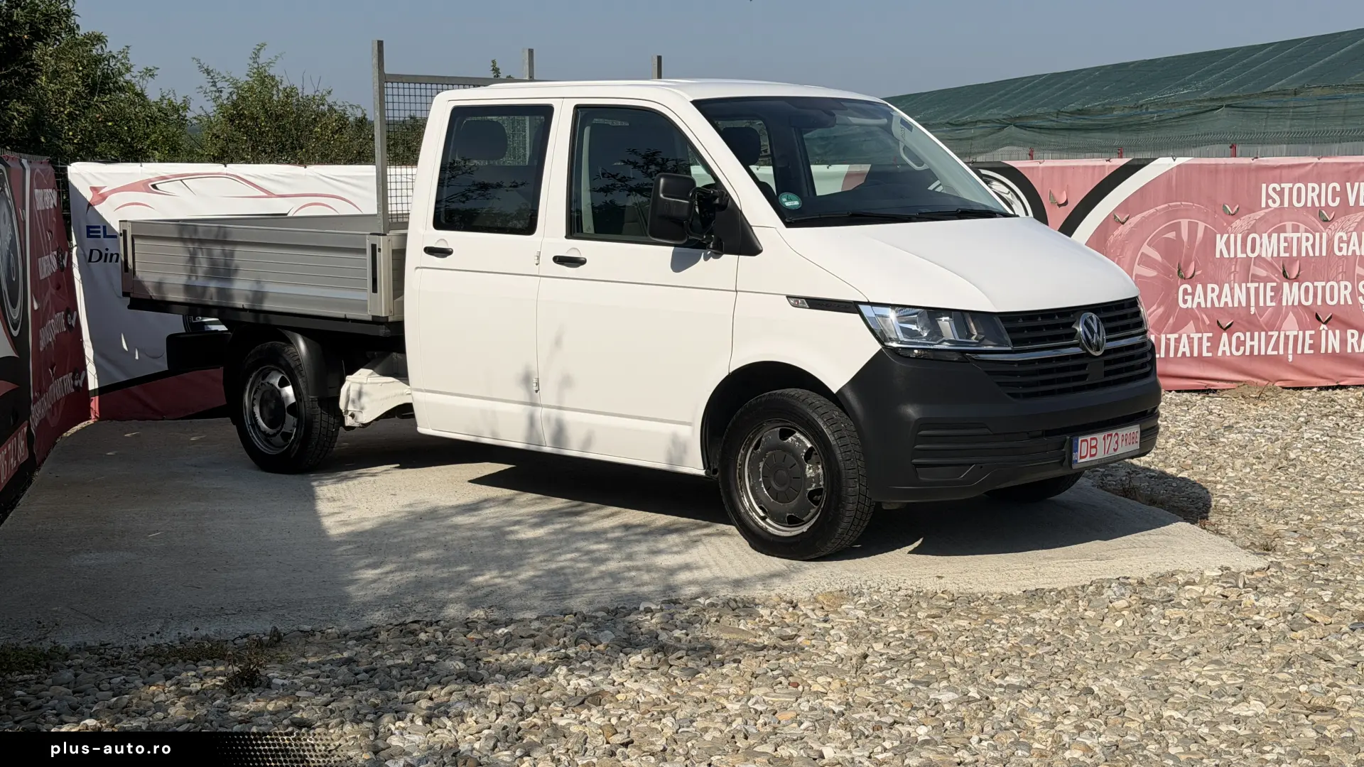VW TRANSPORTER T6.1 DOKA  6 LOCURI  AC  carte service VW