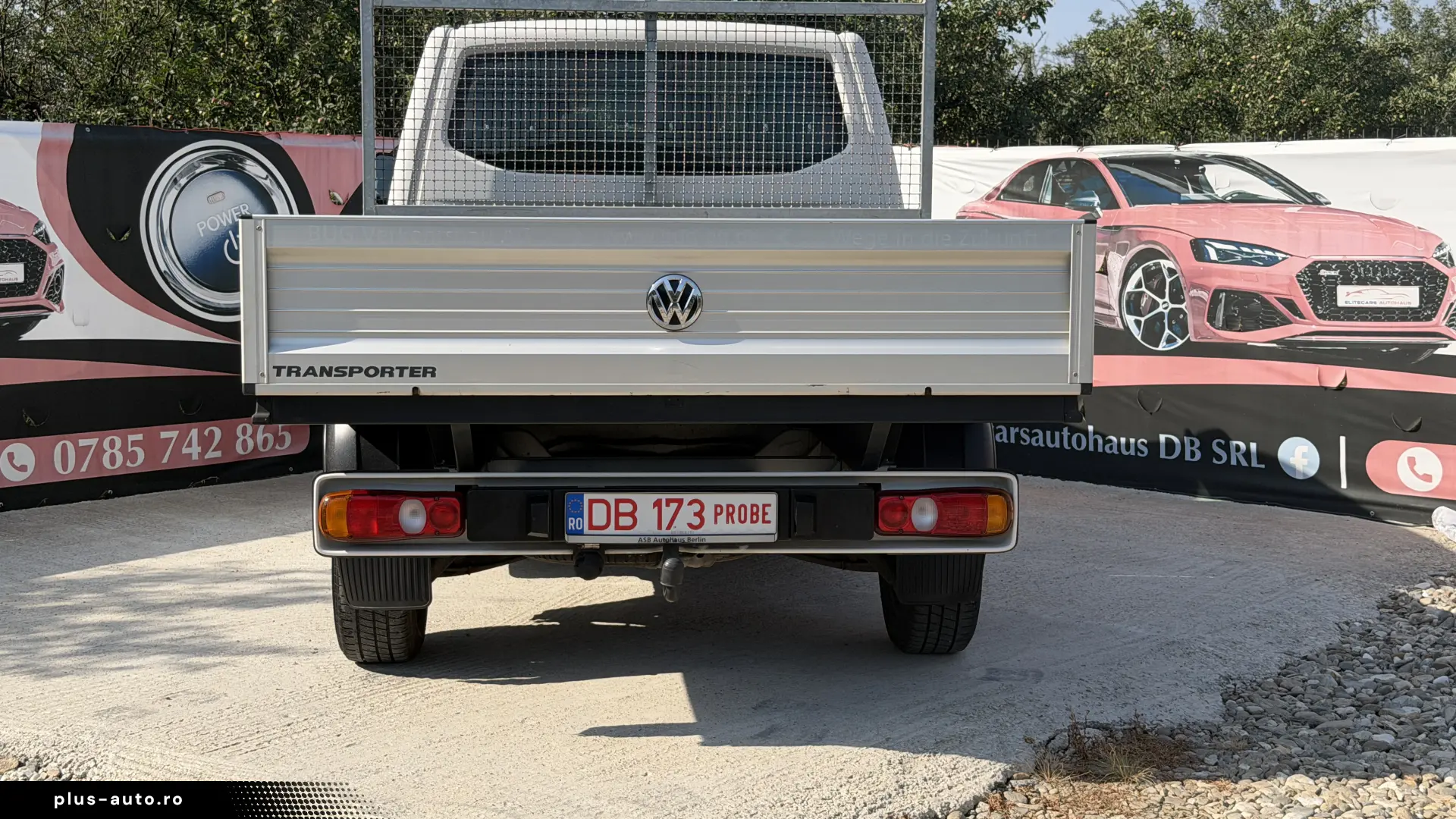 VW TRANSPORTER T6.1 DOKA  6 LOCURI  AC  carte service VW