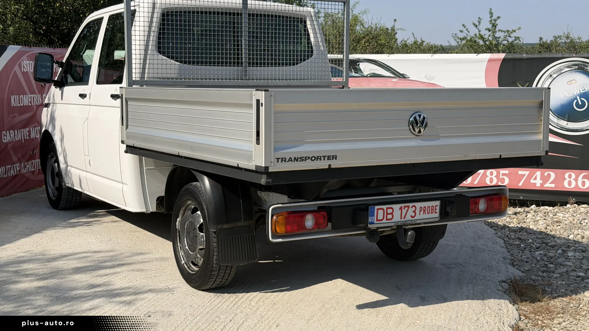 VW TRANSPORTER T6.1 DOKA  6 LOCURI  AC  carte service VW