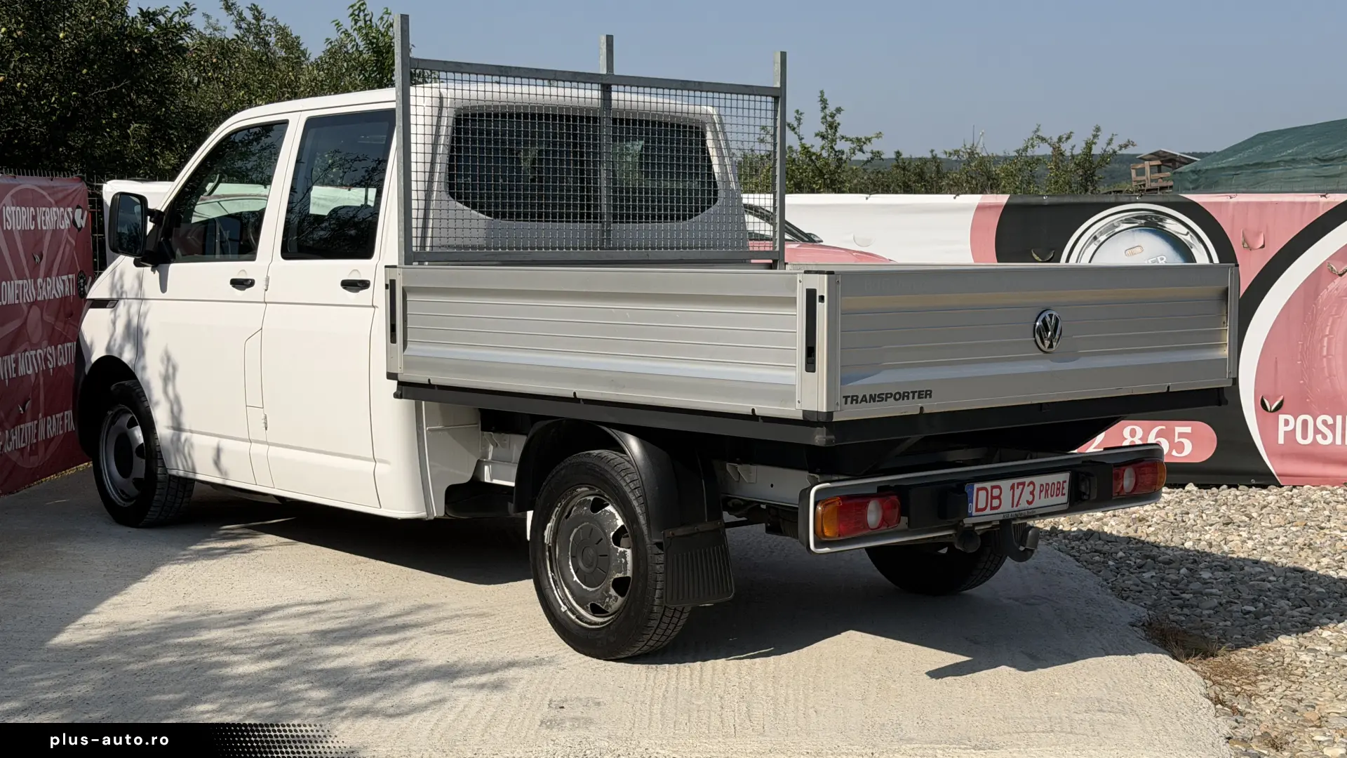 VW TRANSPORTER T6.1 DOKA  6 LOCURI  AC  carte service VW