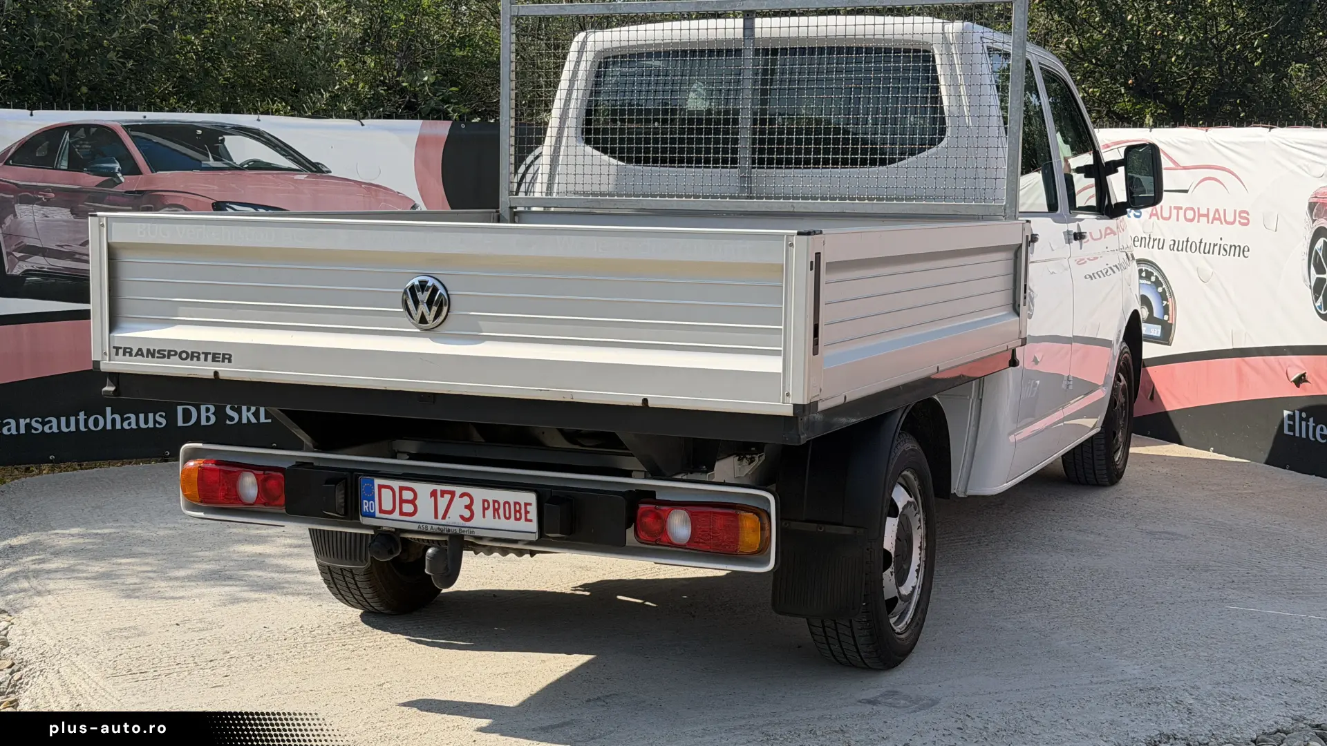 VW TRANSPORTER T6.1 DOKA  6 LOCURI  AC  carte service VW