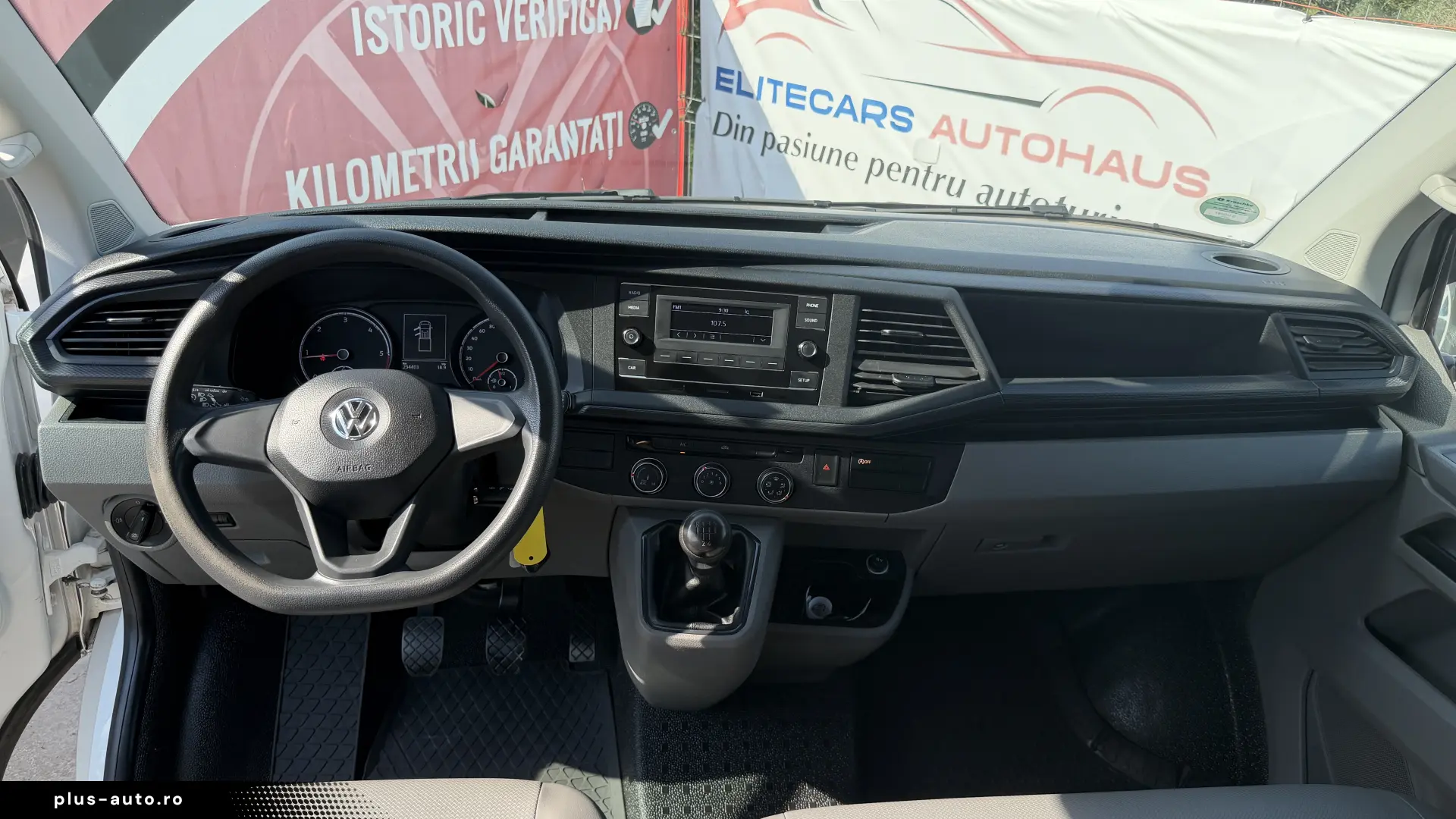 VW TRANSPORTER T6.1 DOKA  6 LOCURI  AC  carte service VW