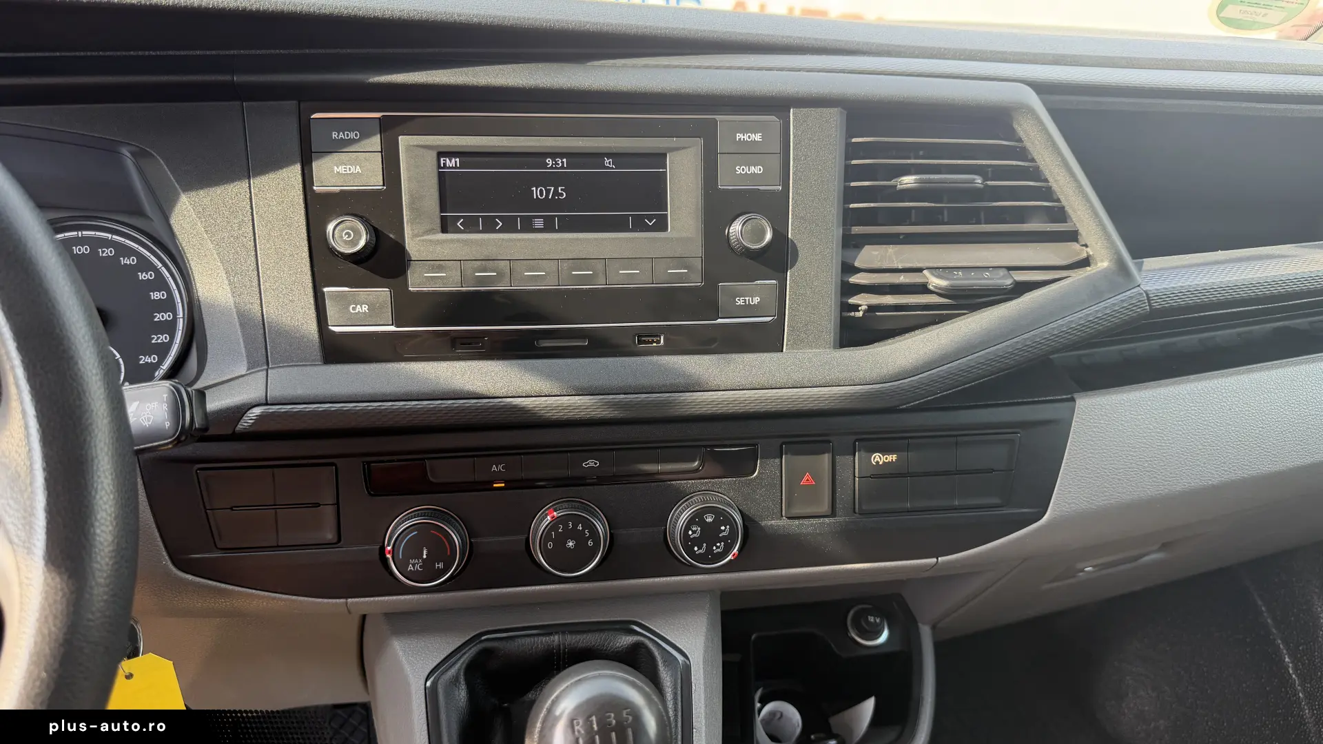 VW TRANSPORTER T6.1 DOKA  6 LOCURI  AC  carte service VW