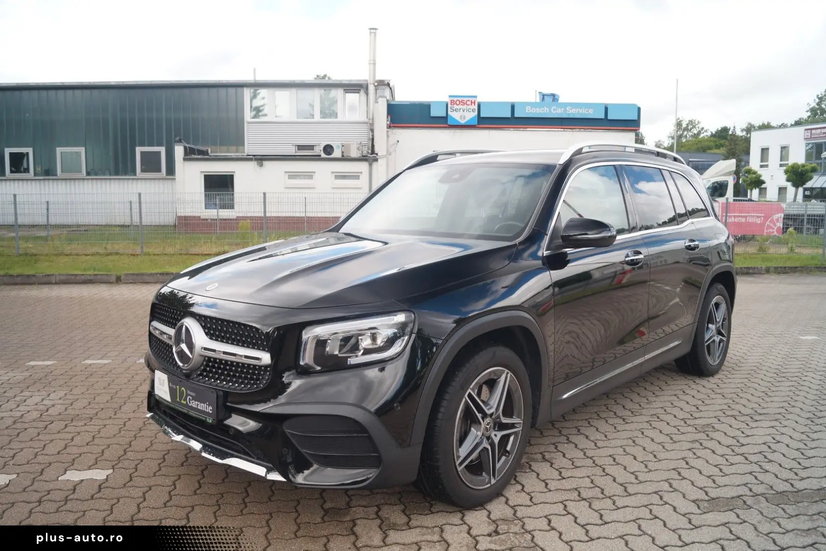 MERCEDES-BENZ GLB 220 4MATIC 7-SITZE AMG-STYLE AMBIENTE-BEL.