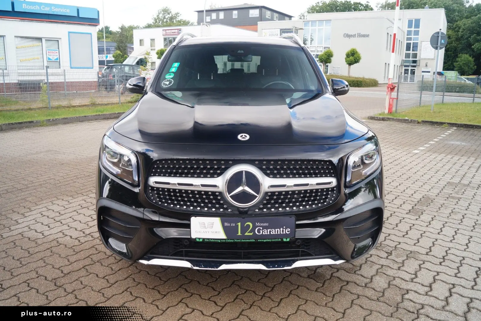 MERCEDES-BENZ GLB 220 4MATIC 7-SITZE AMG-STYLE AMBIENTE-BEL.