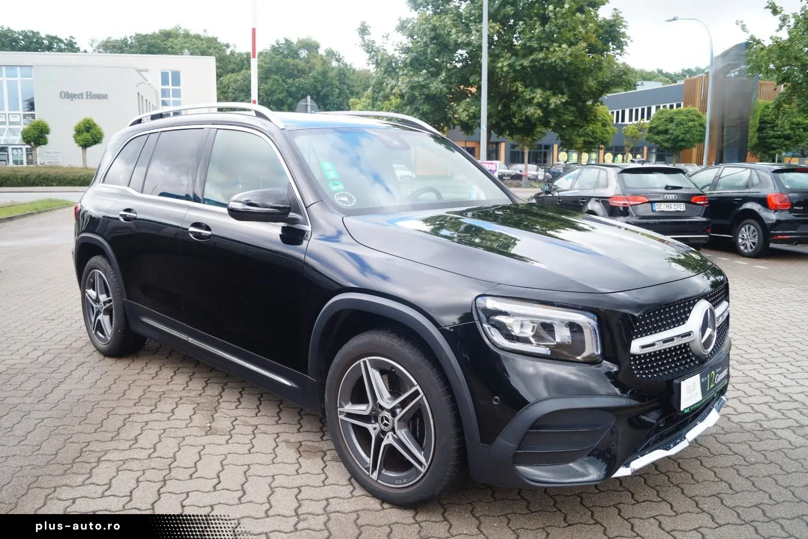 MERCEDES-BENZ GLB 220 4MATIC 7-SITZE AMG-STYLE AMBIENTE-BEL.