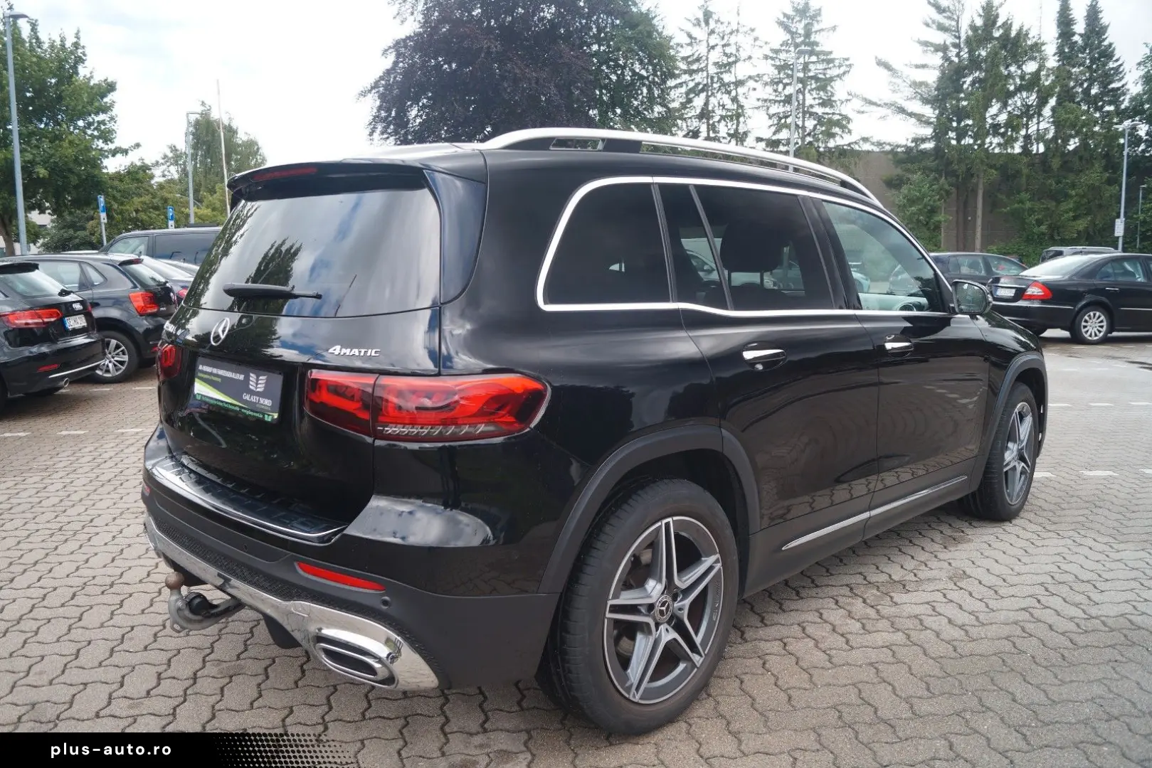 MERCEDES-BENZ GLB 220 4MATIC 7-SITZE AMG-STYLE AMBIENTE-BEL.
