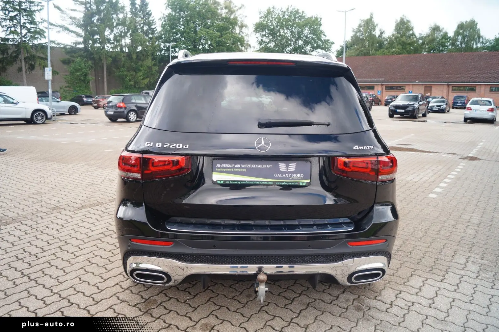 MERCEDES-BENZ GLB 220 4MATIC 7-SITZE AMG-STYLE AMBIENTE-BEL.