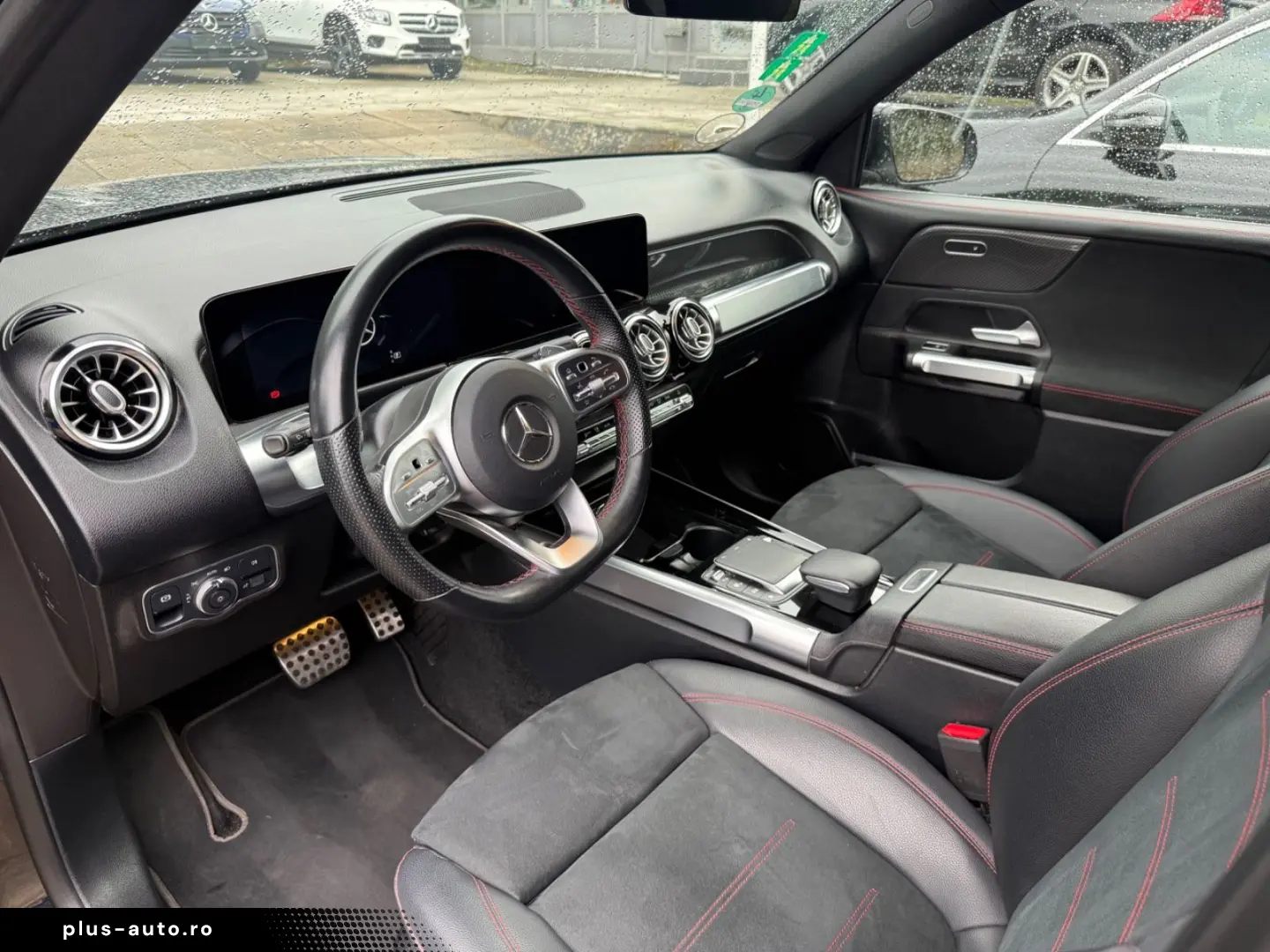 MERCEDES-BENZ GLB 220 4MATIC 7-SITZE AMG-STYLE AMBIENTE-BEL.