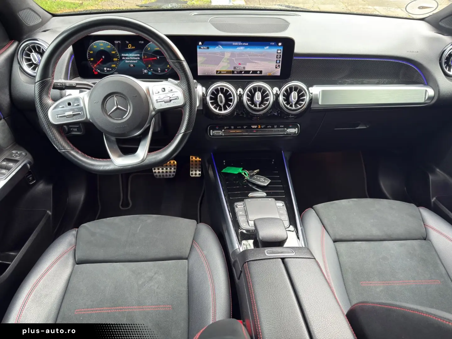 MERCEDES-BENZ GLB 220 4MATIC 7-SITZE AMG-STYLE AMBIENTE-BEL.
