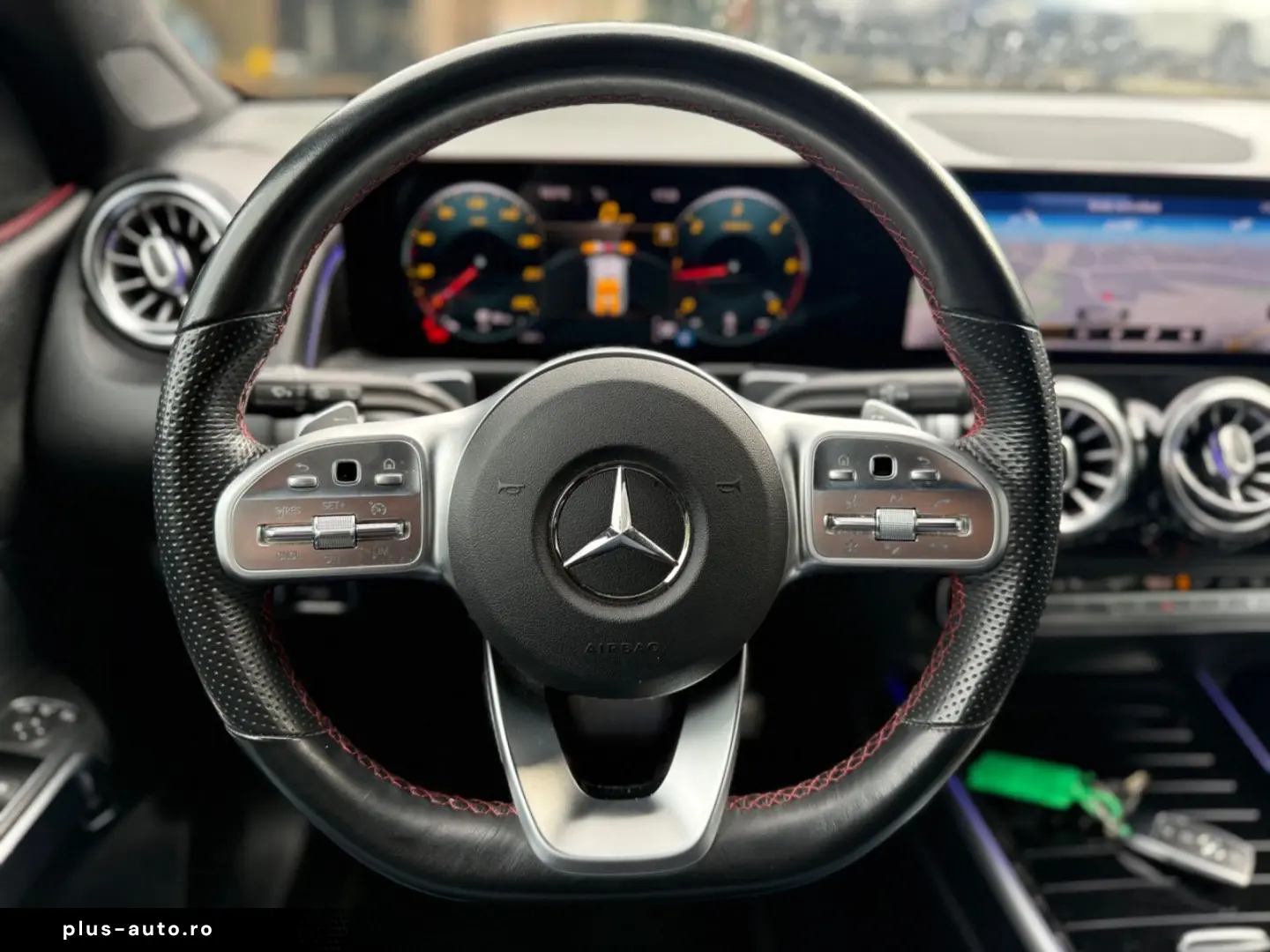 MERCEDES-BENZ GLB 220 4MATIC 7-SITZE AMG-STYLE AMBIENTE-BEL.