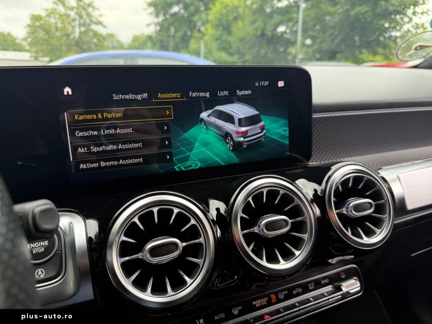 MERCEDES-BENZ GLB 220 4MATIC 7-SITZE AMG-STYLE AMBIENTE-BEL.