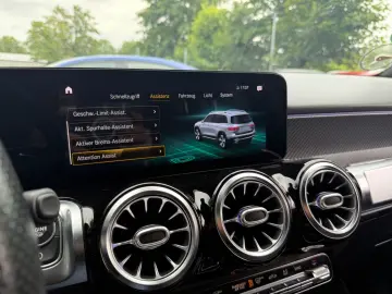 MERCEDES-BENZ GLB 220 4MATIC 7-SITZE AMG-STYLE AMBIENTE-BEL.
