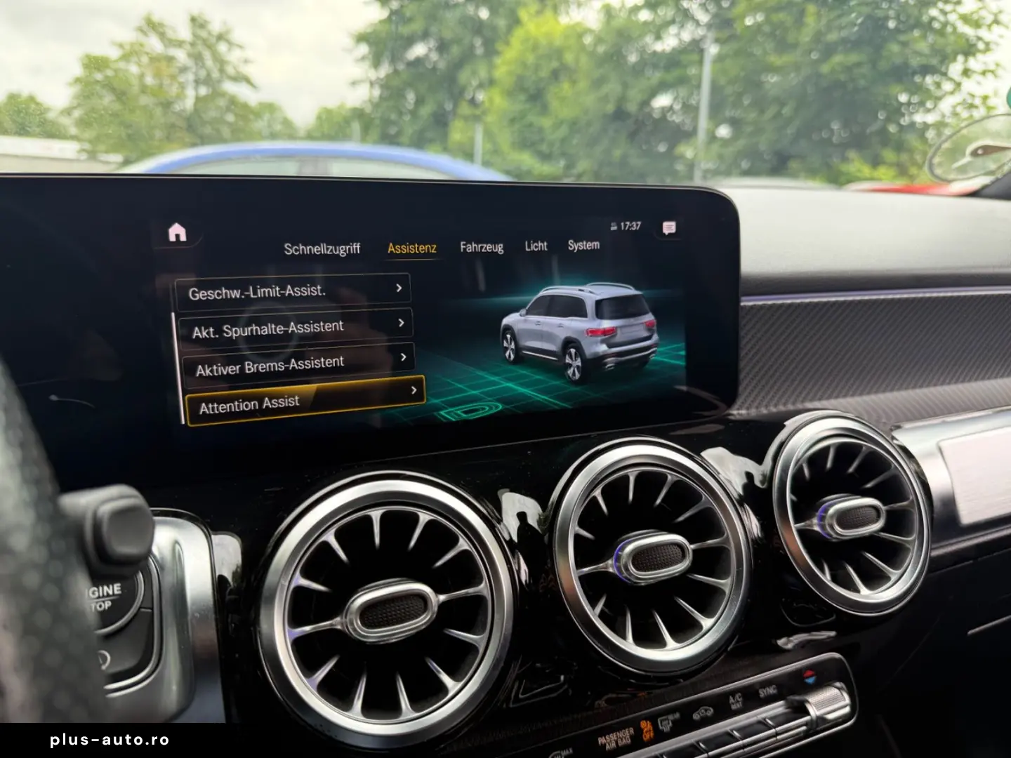 MERCEDES-BENZ GLB 220 4MATIC 7-SITZE AMG-STYLE AMBIENTE-BEL.