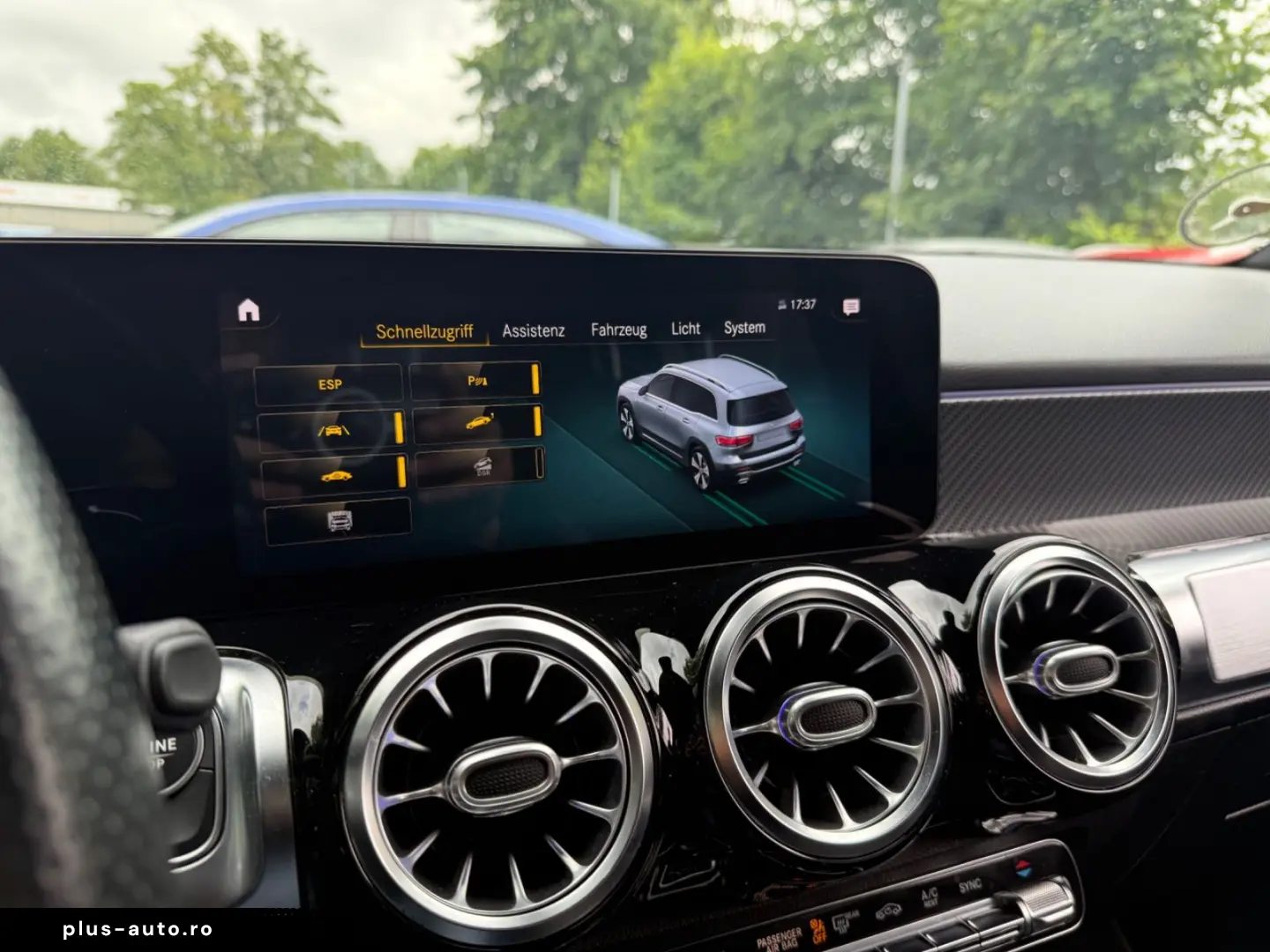 MERCEDES-BENZ GLB 220 4MATIC 7-SITZE AMG-STYLE AMBIENTE-BEL.