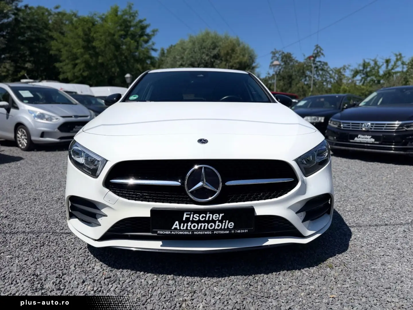 MERCEDES-BENZ A 200 Edition 2020 AMG LEDER NAVI LED