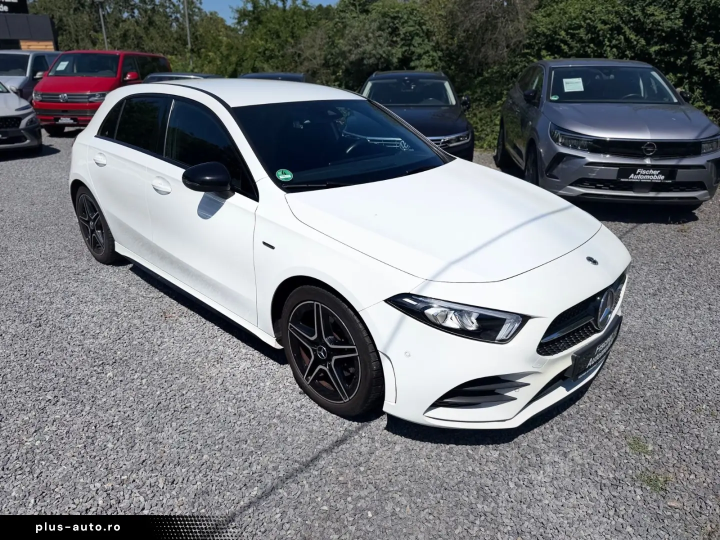 MERCEDES-BENZ A 200 Edition 2020 AMG LEDER NAVI LED