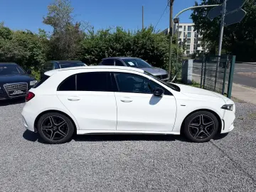 MERCEDES-BENZ A 200 Edition 2020 AMG LEDER NAVI LED