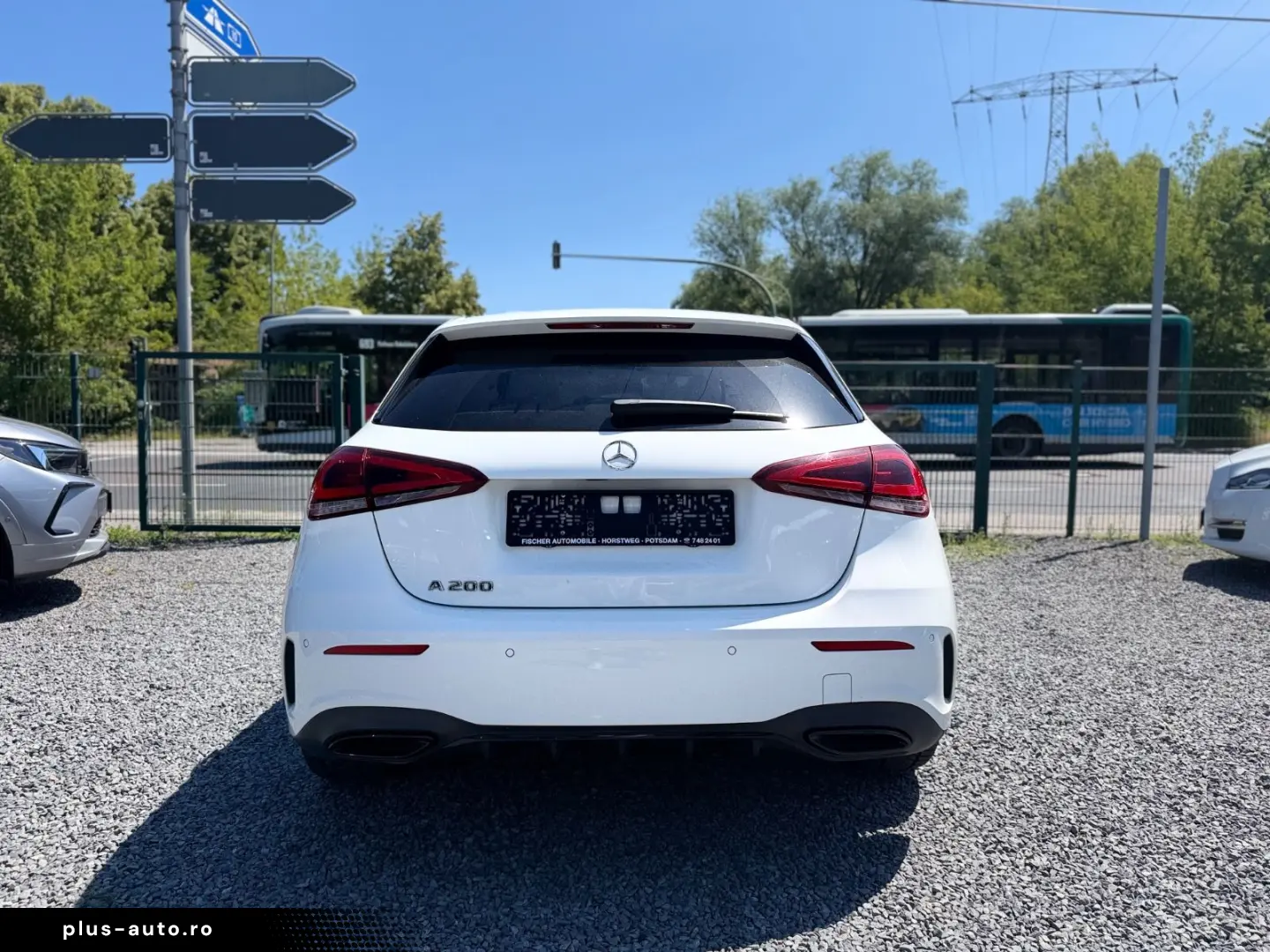 MERCEDES-BENZ A 200 Edition 2020 AMG LEDER NAVI LED