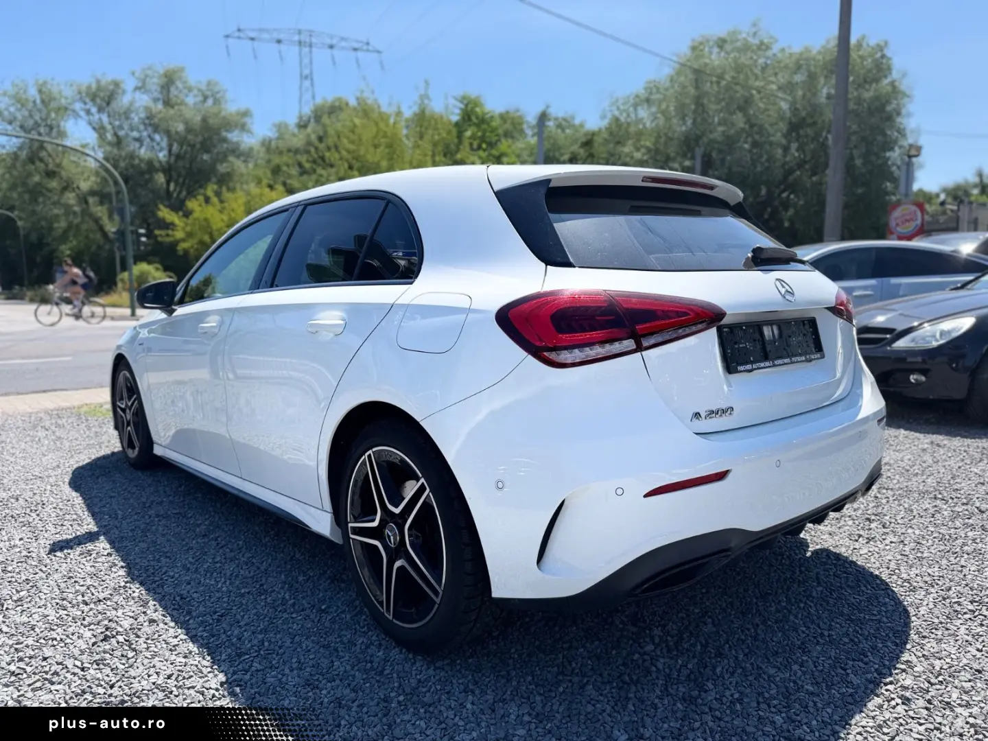 MERCEDES-BENZ A 200 Edition 2020 AMG LEDER NAVI LED