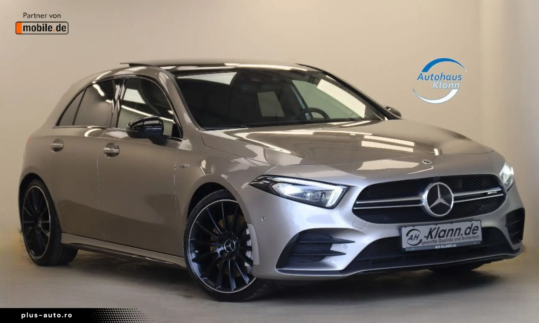 MERCEDES-BENZ A 35 AMG 306PS 7G 4Matic Burmester Pano HUD