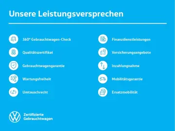 VW Polo GTI 2.0 TSI DSG Pano Kamera Keyless Beats