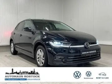 VW Polo Style 1.0 TSI DSG AHK ACC NAVI PANO