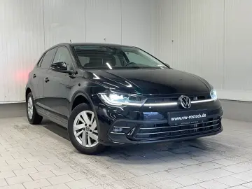 VW Polo Style 1.0 TSI DSG AHK ACC NAVI PANO
